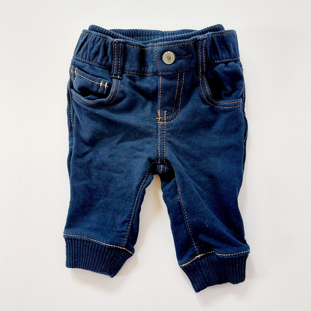 Dark Wash Stretchy Infant Jeans size‎ 3-6 months BabyGap